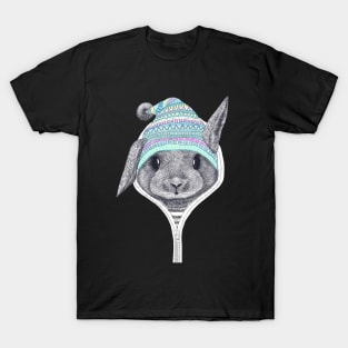 Bunny in a hood T-Shirt